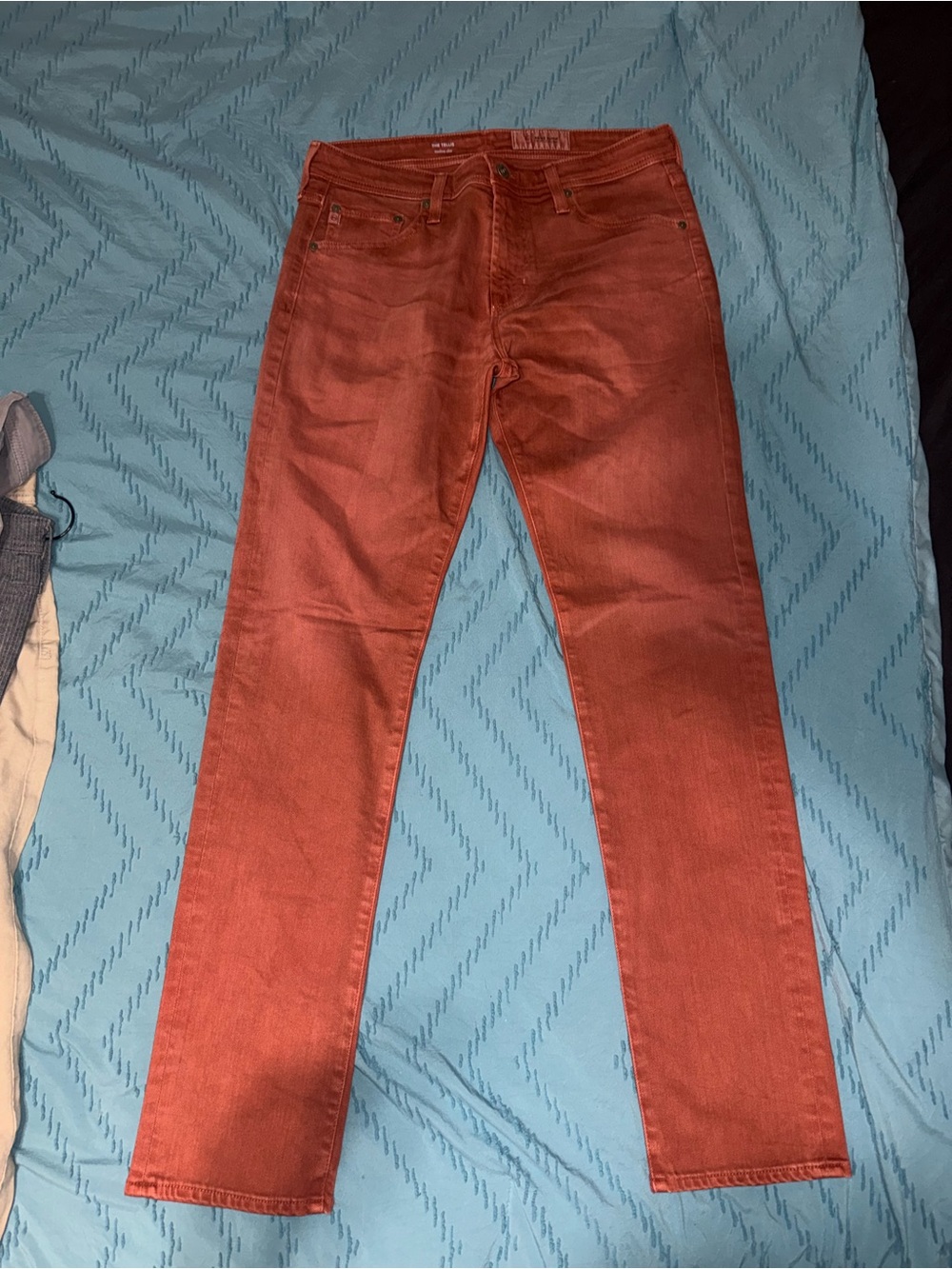 AG Adriano Goldschmied Women's Rust Slim Skinny Jeans